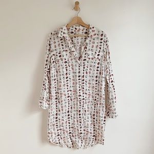 Gap Ladybug Shirtdress